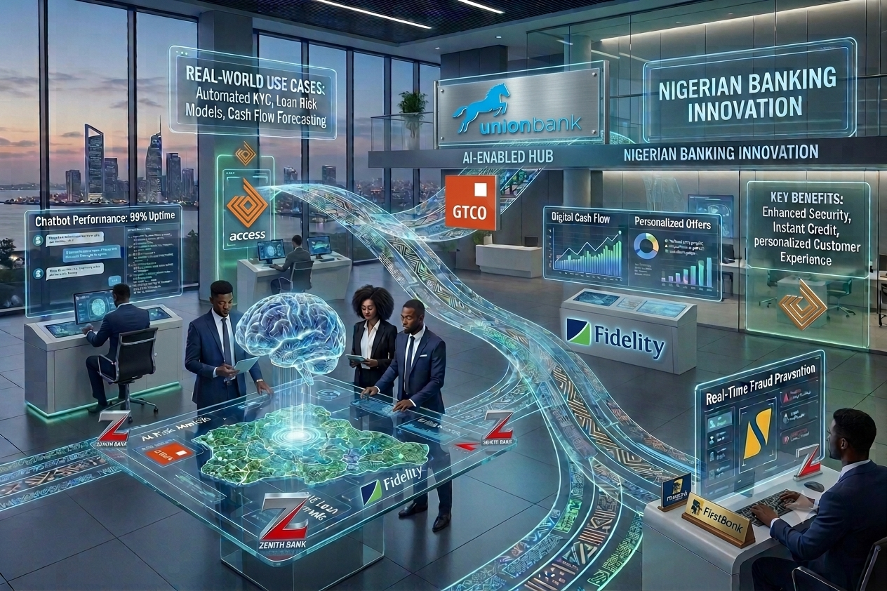How AI is Changing The Nigerian Banking Sector (Real Examples & Benefits )