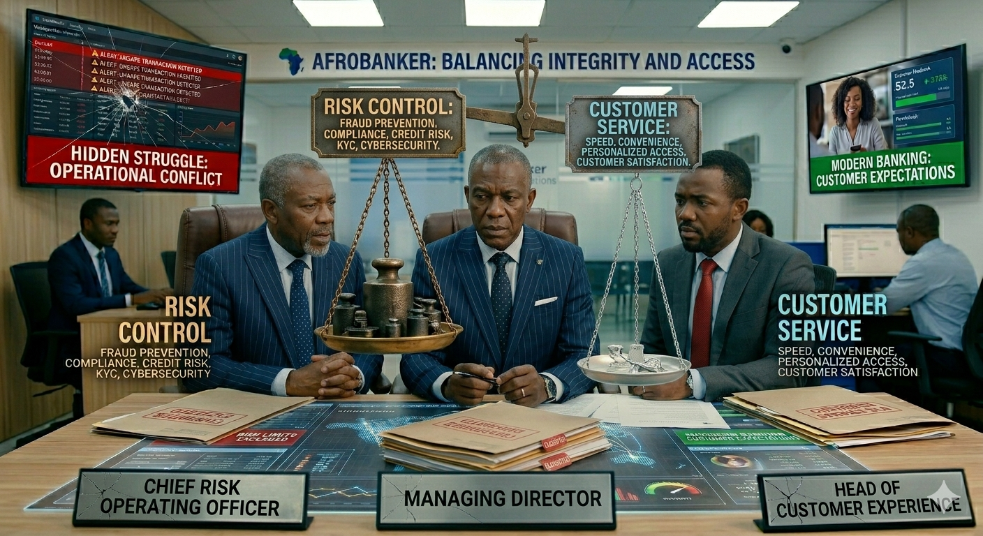 How Banks Balances Risk Control and Customer Service: The Hidden Struggle in Modern Banking