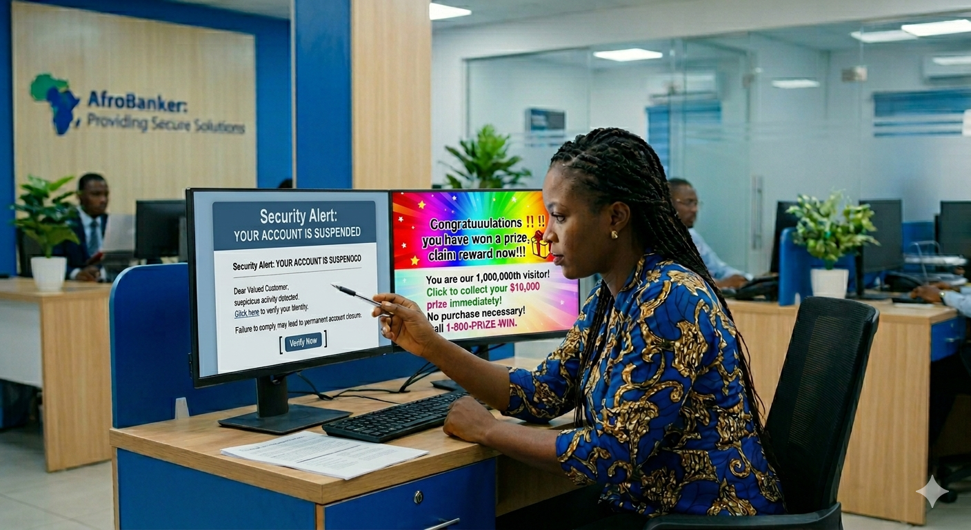 Phishing vs Spam Emails: How Bank Customers Can Spot and Avoid Scams