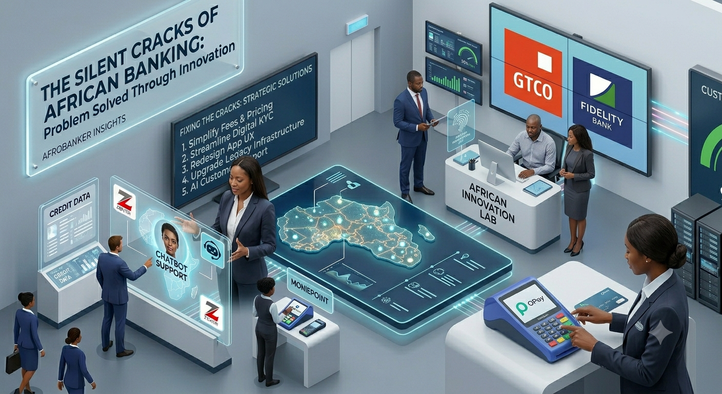 “The Silent Cracks of African Banking: Hidden Problems Costing Banks Customers And How to Fix Them”