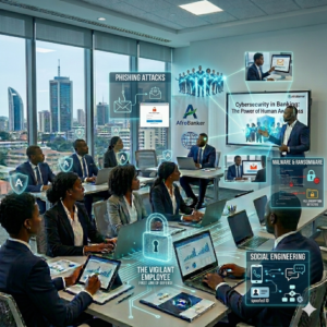 Banks conduct simulated phishing attacks to test employee awareness. Staff receive fake phishing emails designed to mimic real attacks. When an employee interacts with the email, it becomes a learning opportunity.