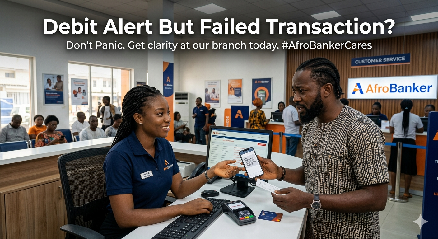Failed bank transactions are one of the most frustrating experiences for customers anywhere in the world. You see a debit alert, but the transaction does not go through. The POS declines, the ATM fails to dispense cash, or the transfer simply doesn’t reach the beneficiary. At that moment, panic sets in. But here’s the truth many people don’t know: Most failed transactions are reversible—if you follow the right process.