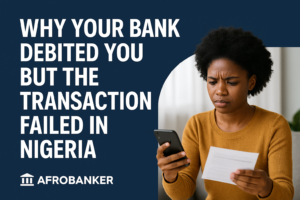When a bank debits your account even though the transaction fails, it does not automatically mean your money is lost. What it actually means is this: 👉 Your transaction started successfully 👉 Your account was charged during the process 👉 But something interrupted completion In simple terms, your money is in what bankers call: 👉 “A temporary processing state” This means: The system has recognized and removed the money But the final delivery (cash or transfer) did not happen