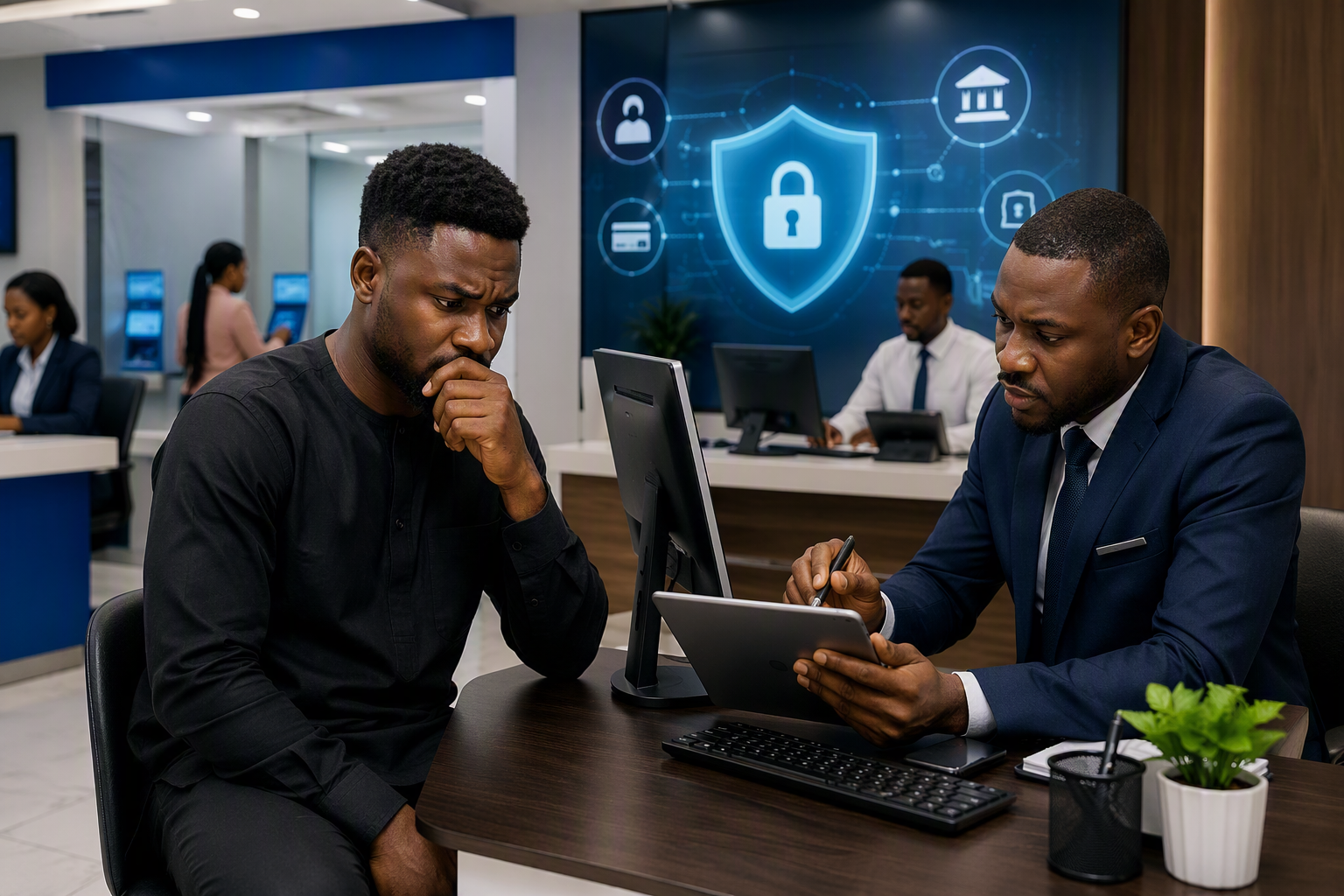 What Happens When Someone Reports Your Bank Account?