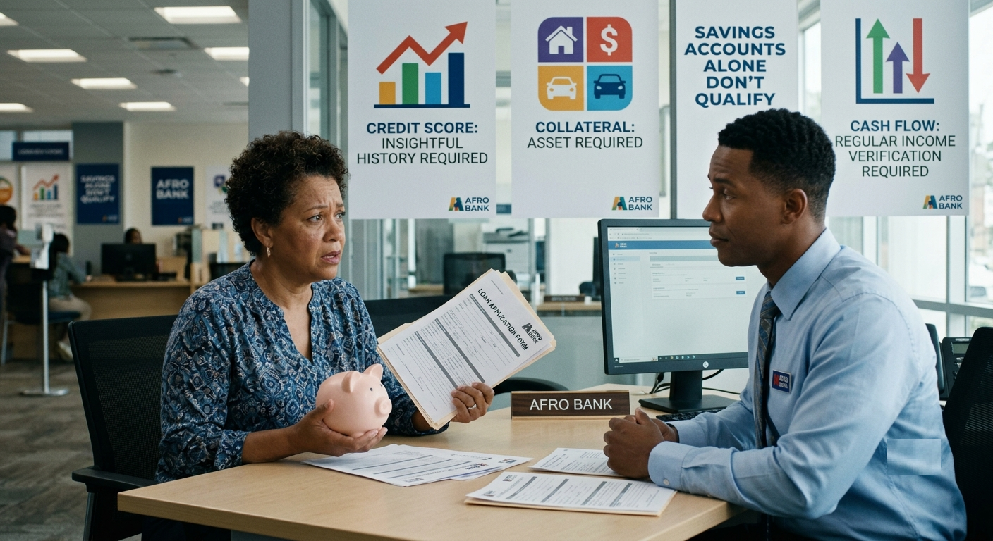 Reasons Why Banks Do Not Give Out Loans to Personal Savings Accounts