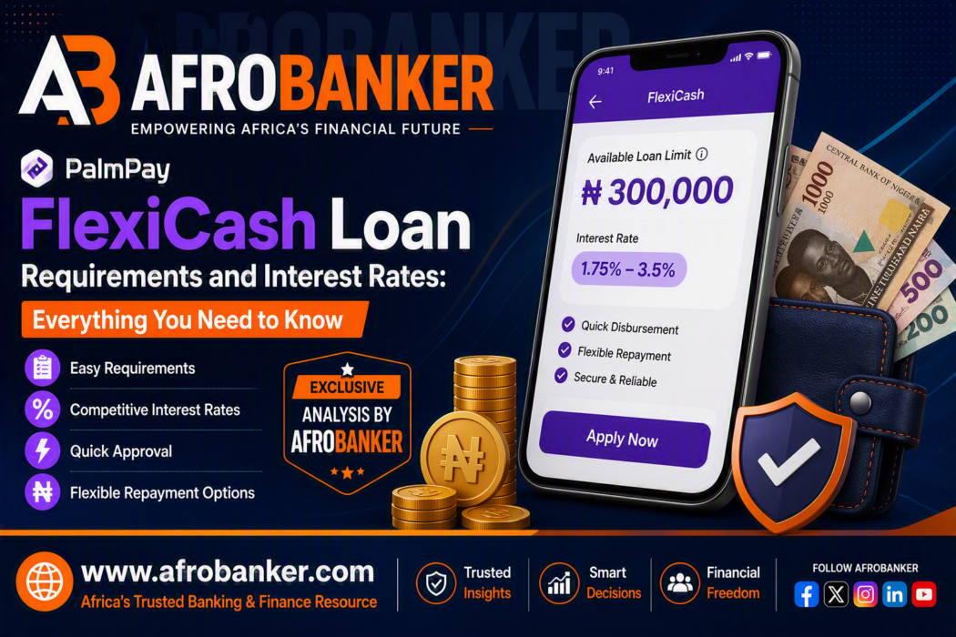 PalmPay FlexiCash Loan Requirements and Interest Rates: Everything You Need to Know