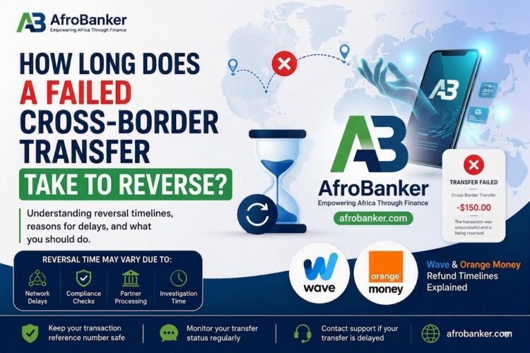 Failed Cross-Border Transfer Reversal Time: 7 Facts About Wave and Orange Money Refund Timelines
